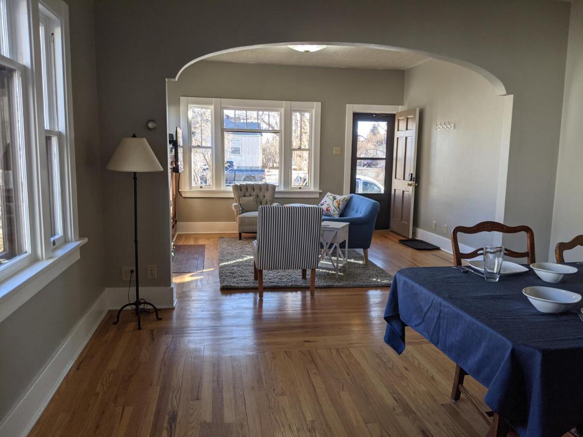拉勒米The Lewis House-Upper Level-A Peaceful Spot!公寓 外观 照片